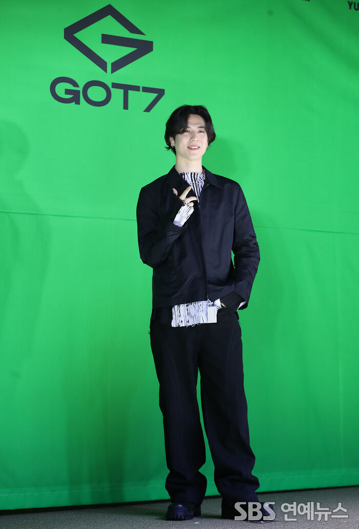 GOT7's Yugyeom