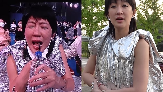 홍진경 백상 비하인드