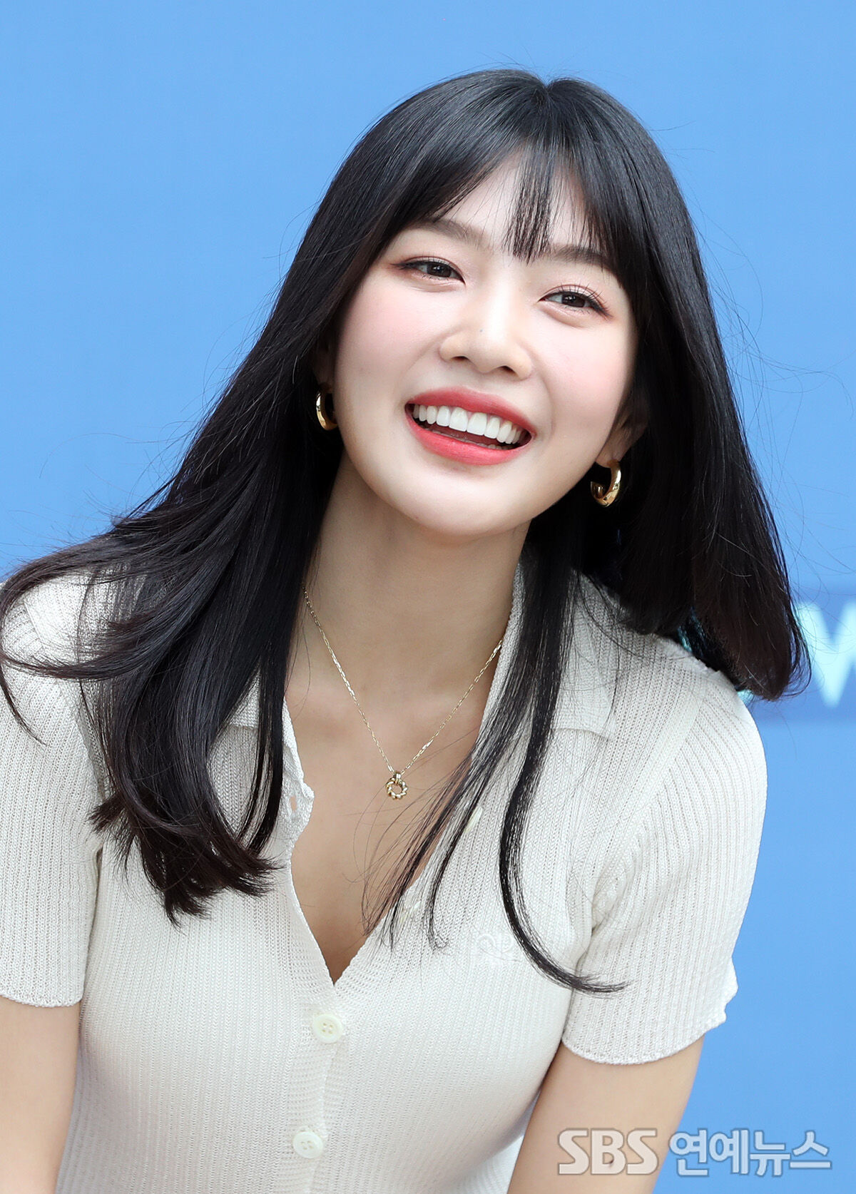 [E포토] 레드벨벳 조이, '매력 넘치는 러블리 미소'
