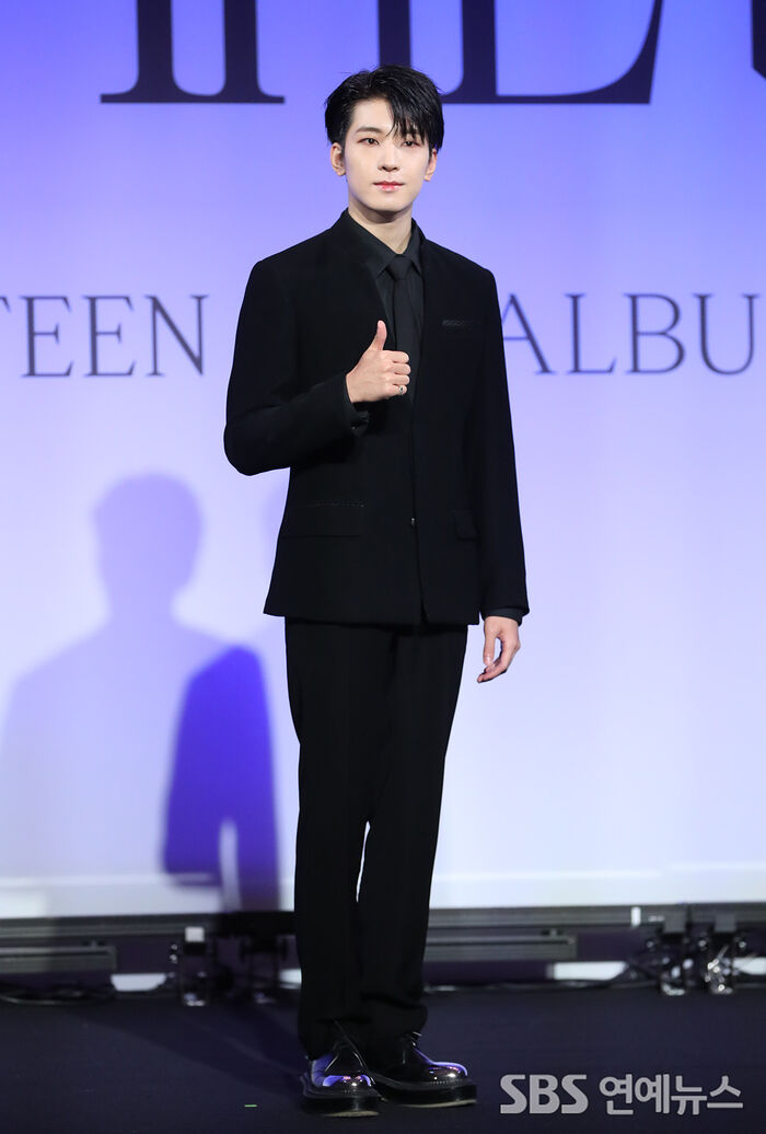SEVENTEEN's Wonwoo