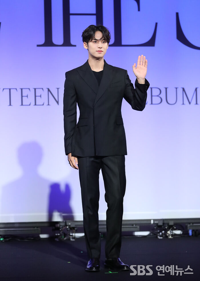 SEVENTEEN's Mingyu