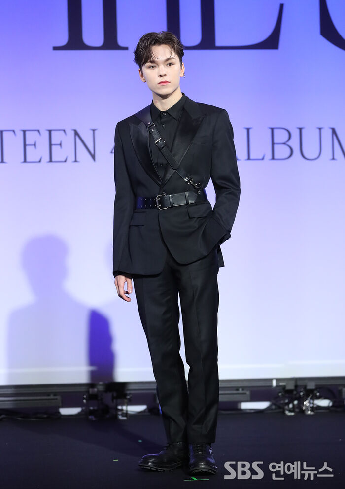 SEVENTEEN's Vernon