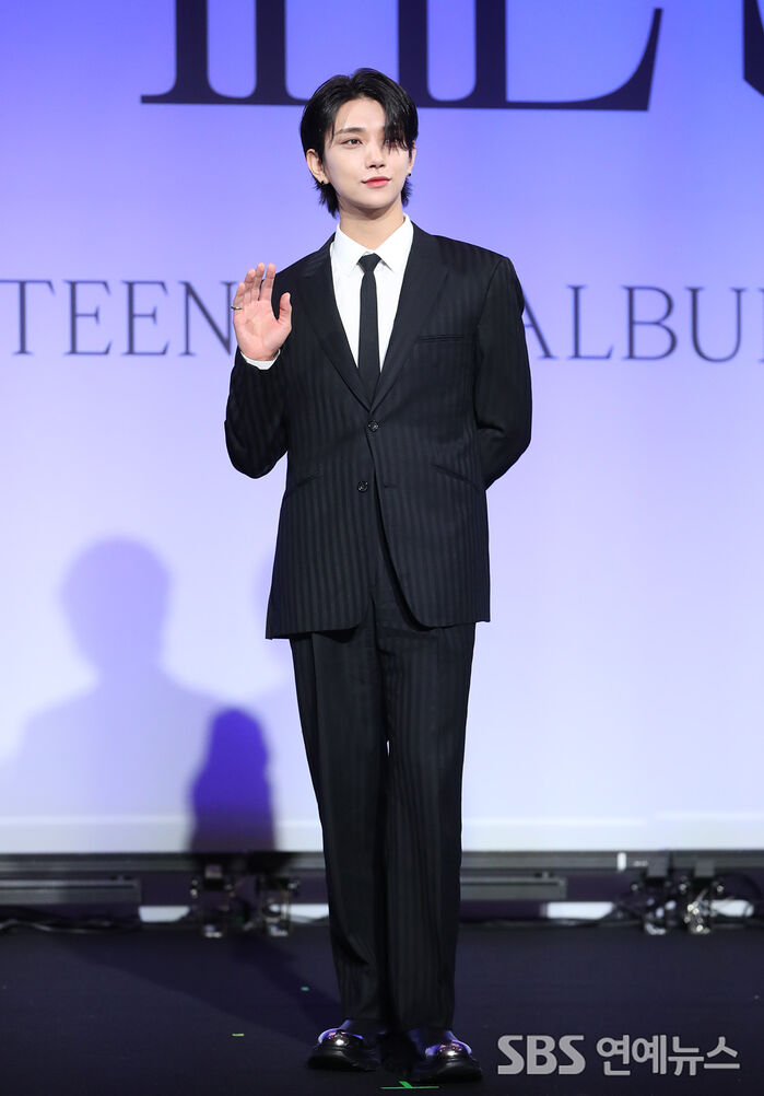 Joshua of SEVENTEEN