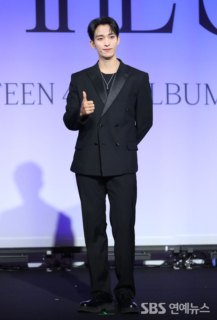 SEVENTEEN’s DK