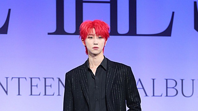 [Throwback] THE 8 of SEVENTEEN Stuns With Fiery Red Hair