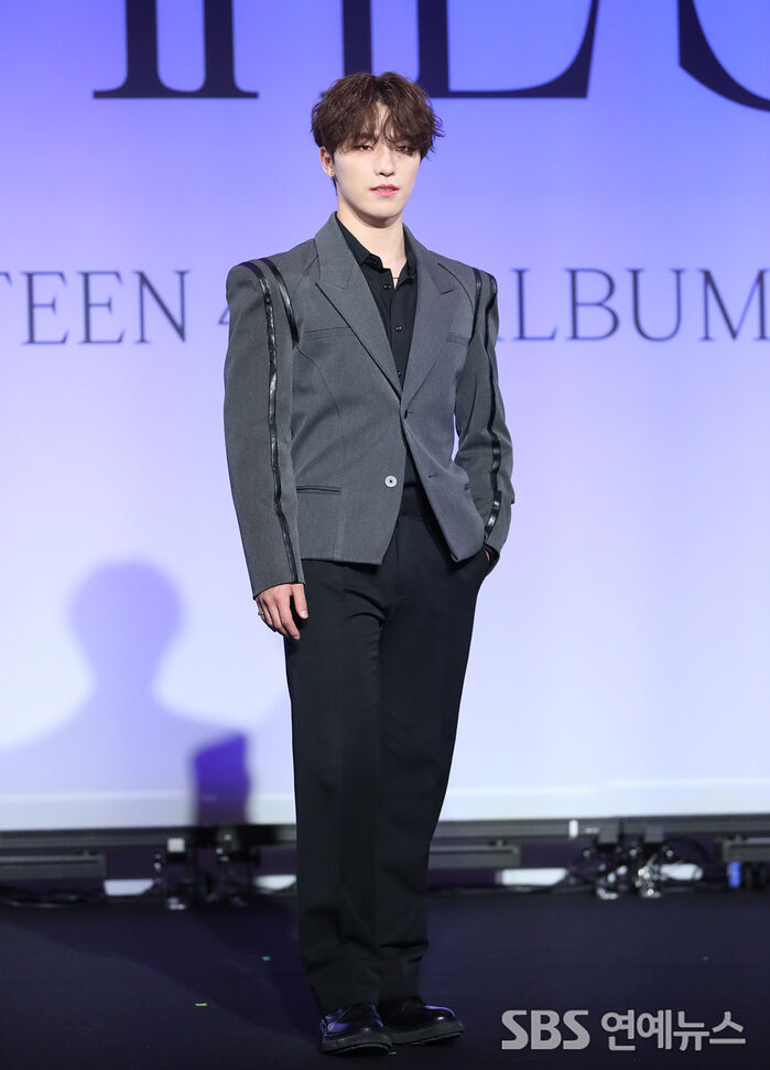SEVENTEEN's Dino