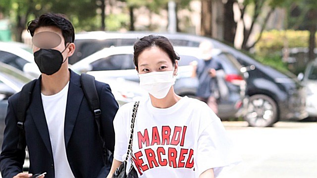 [E포토] 김고은, '청바지에 티셔츠면 충분해'