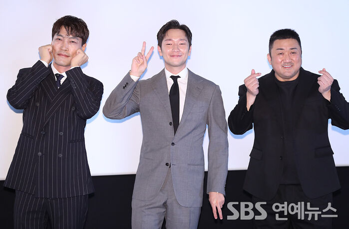 [Throwback] Choi Guy-hwa, Son Suk-ku and Ma Dong-seok Go All In on Fan Service