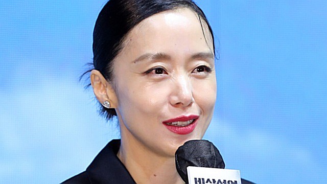 [E포토] 전도연, '바상선언의 국토부 장관'
