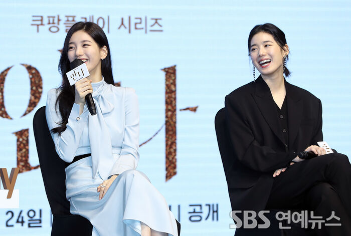 [Throwback] Suzy and Jung Eun-Chae Tease Electric Chemistry in 'ANNA'