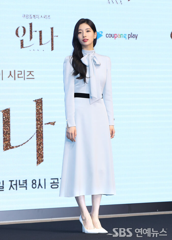 [Throwback] Suzy Stuns as 'ANNA' at Seoul Press Event