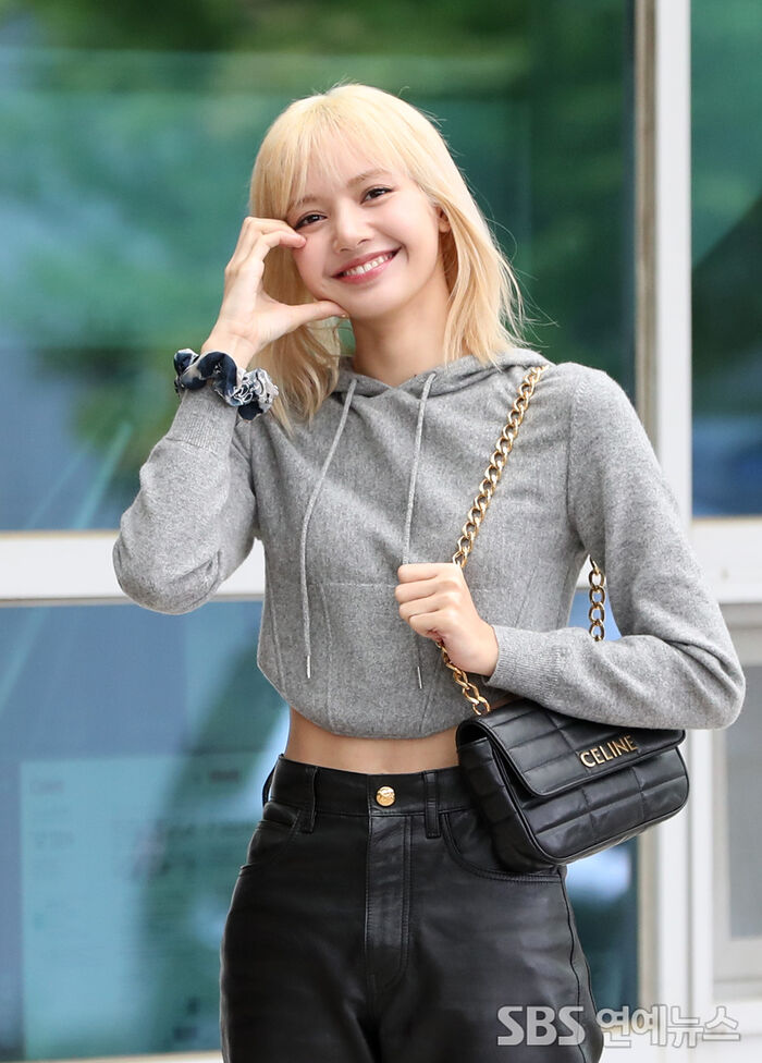 LISA of BLACKPINK