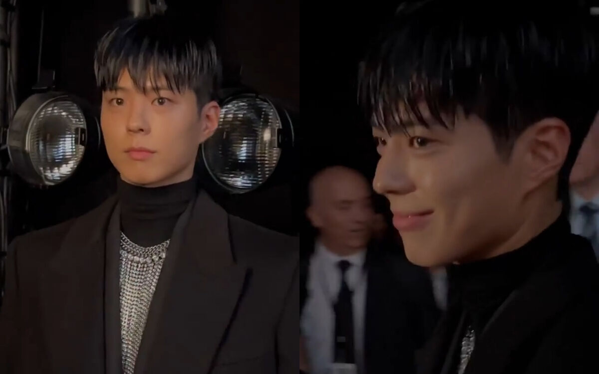 파리 패션위크 박보검