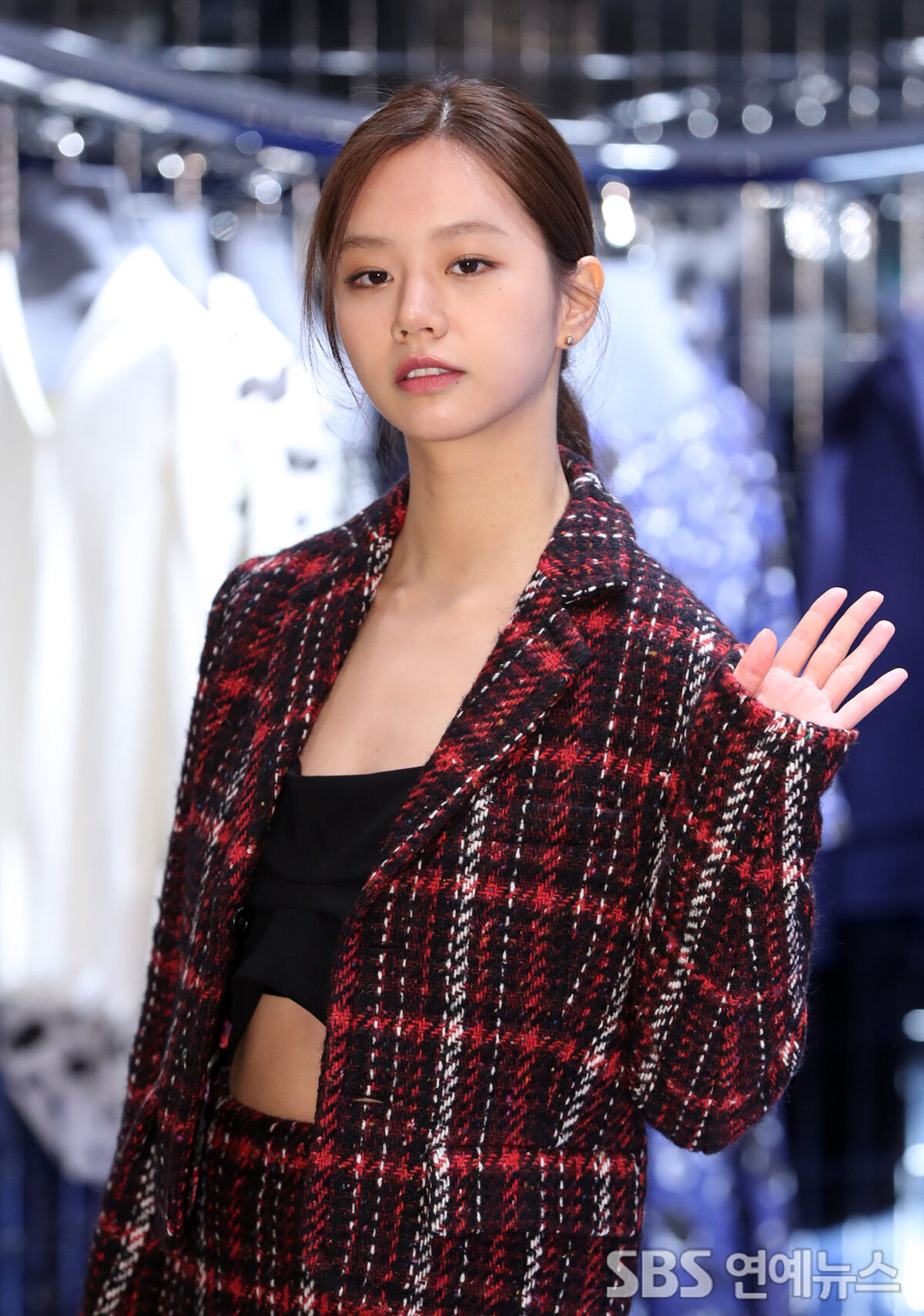[E포토] 혜리, '때론 시크하게'