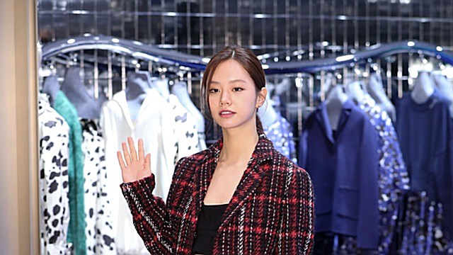 [E포토] 혜리, '감탄 자아내는 실물 미모'