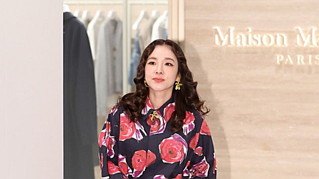 [E포토] 산다라박, '꽃이 꽃을 입고'