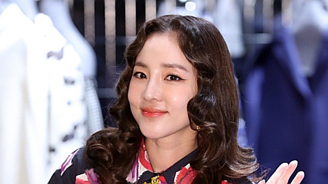 [E포토] 산다라박, '웨이브 헤어 스타일이 신의 한 수'