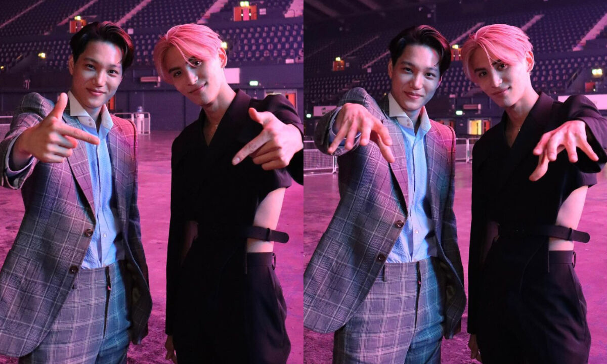 SF9 유태양과 엑소 카이