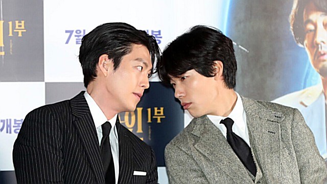 '외계+인' 류준열 "영화 속 액션 위해 기계 체조 배웠다"