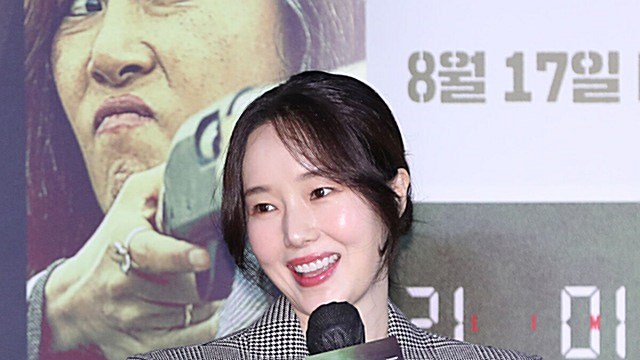 [E포토] 이정현, '유괴 사건을 맡은 형사 역으로'