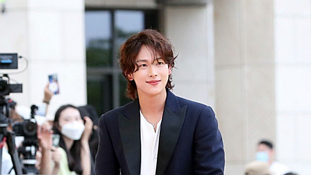 [Throwback] Yim Siwan's Glossy Hair Steals the Show at the Blue Dragon Series Awards