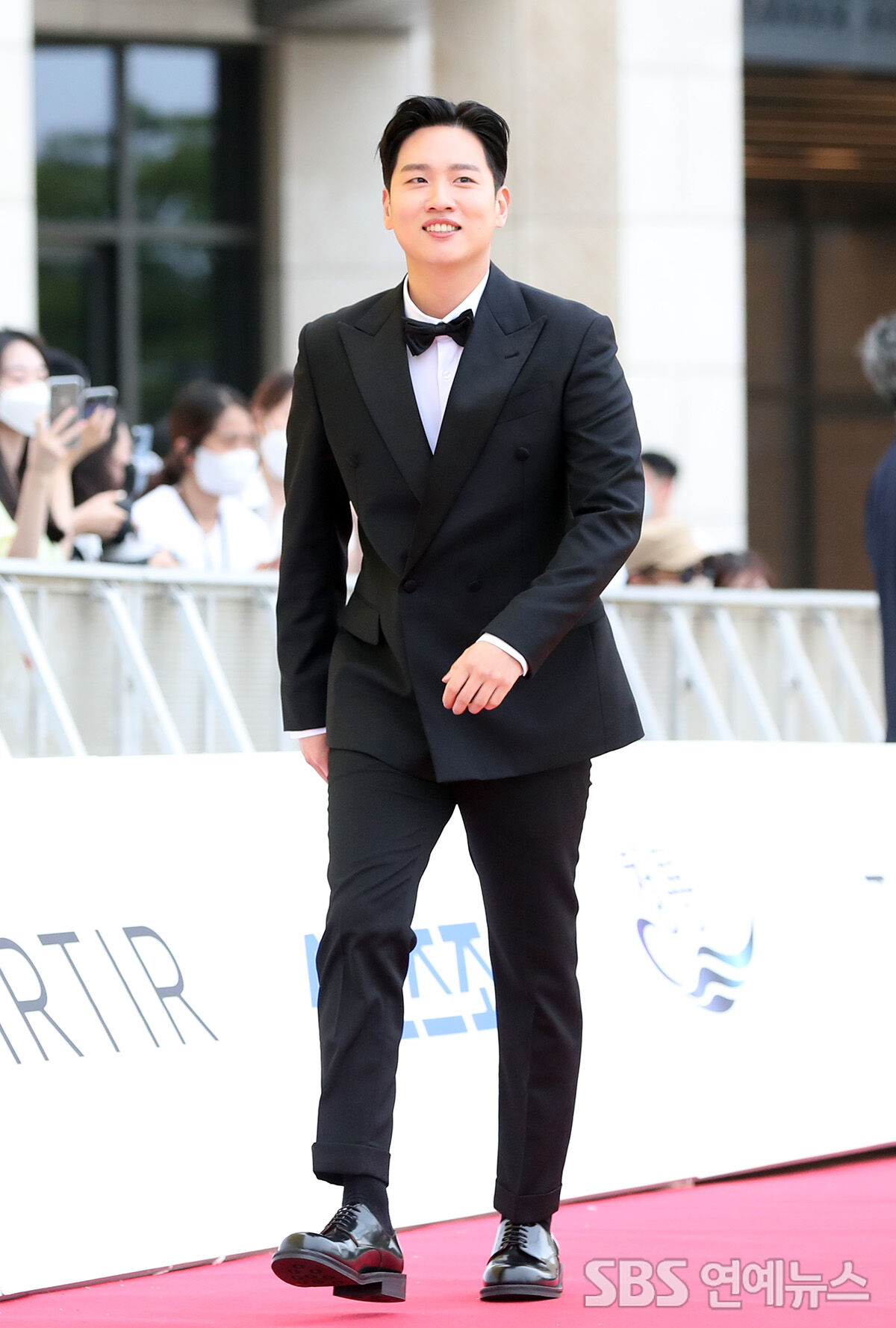 [E포토] 한해, '떨리는 청룡 레드카펫 나들이'