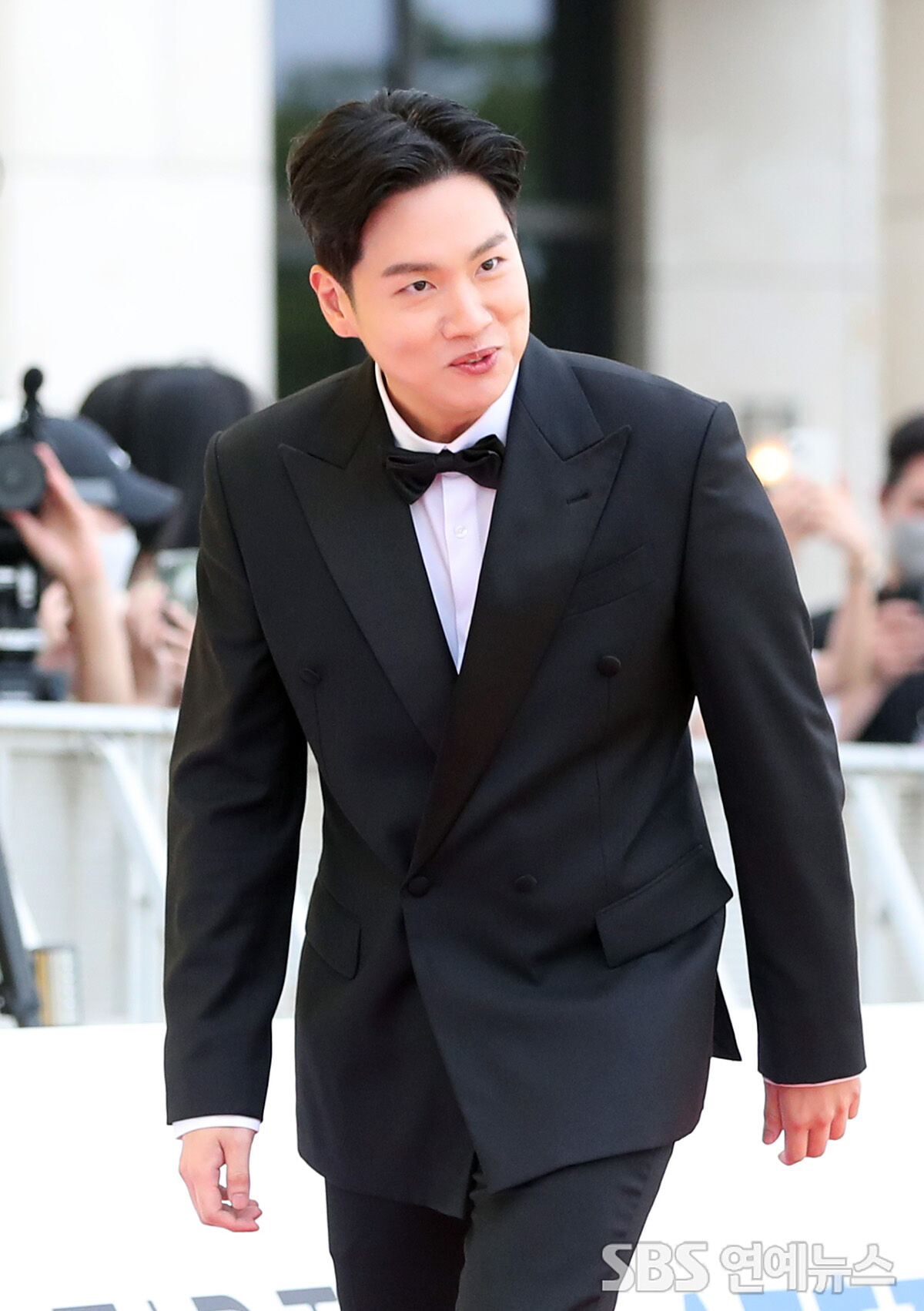 [E포토] 한해, '떨리는 청룡 레드카펫 나들이'