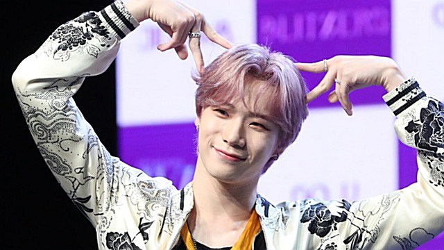 [E포토] 블리처스 크리스, '라스베이거스 출신 귀염둥이'