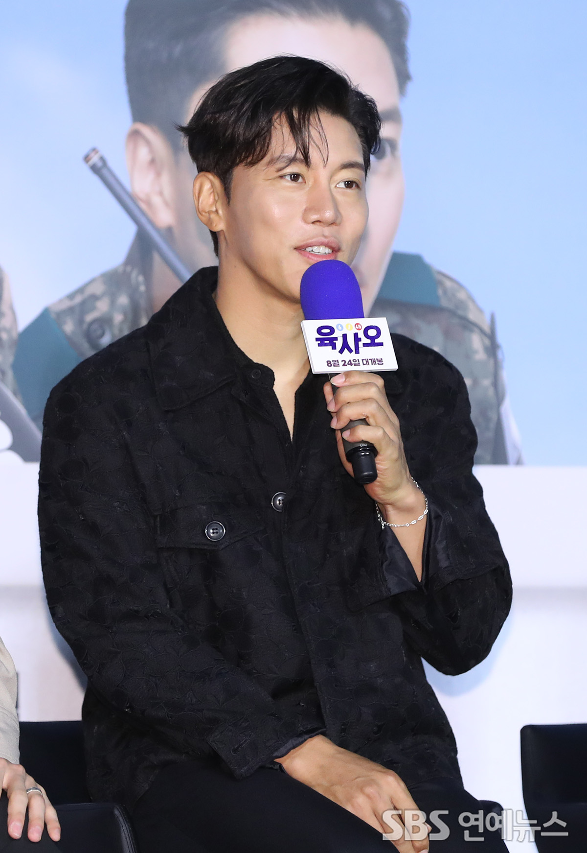 [E포토] 음문석, '육사오의 FM 중대장'