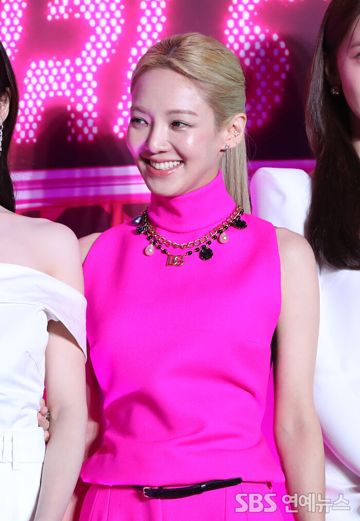 Hyoyeon of Girls' Generation