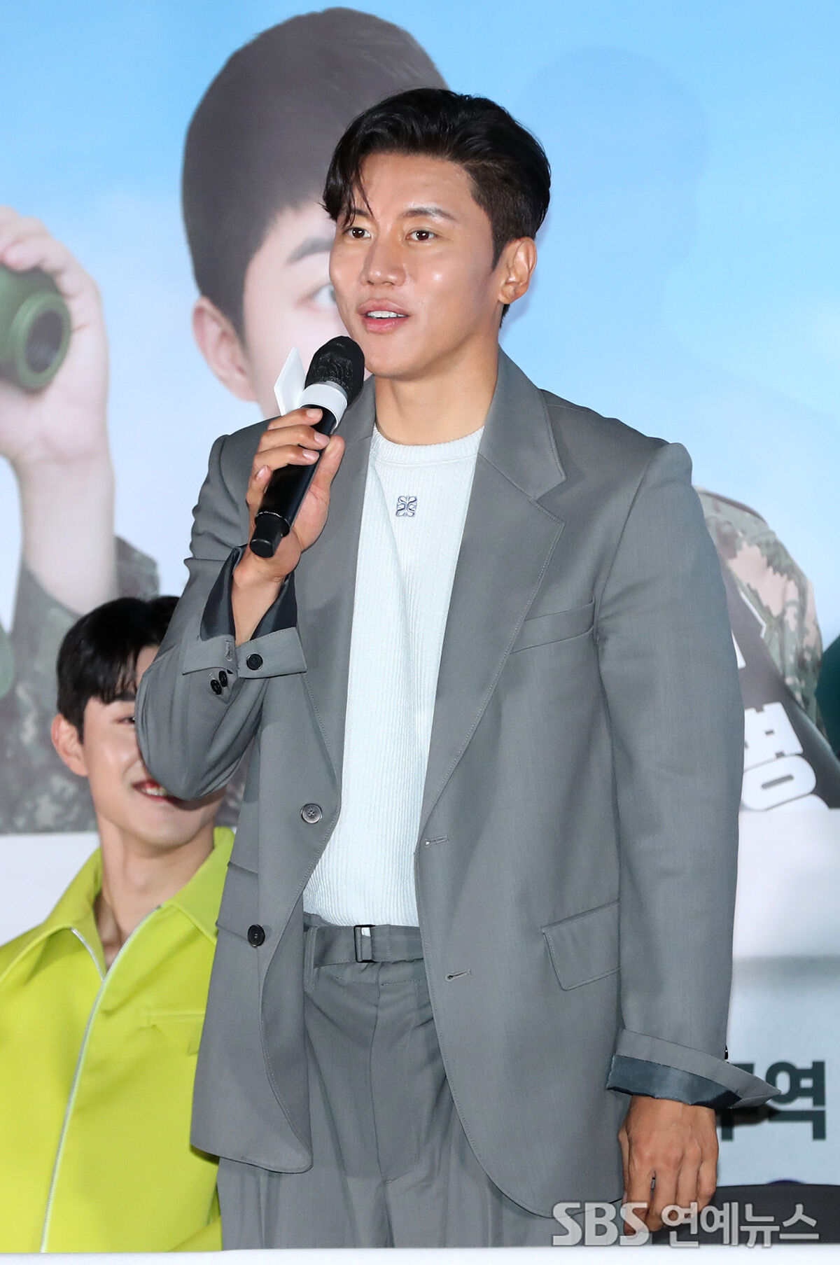 [E포토] 음문석, '영화 육사오로 인사드립니다'