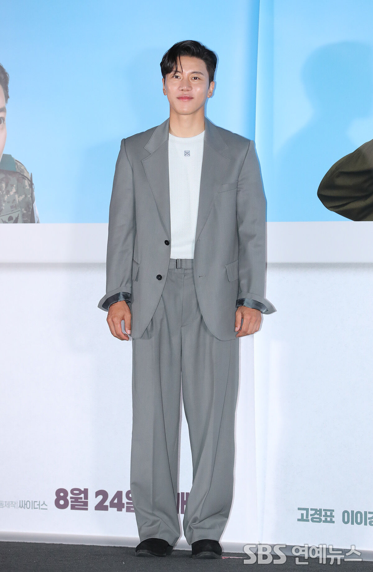 [E포토] 음문석, '코미디 영화 육사오에서 만나요'