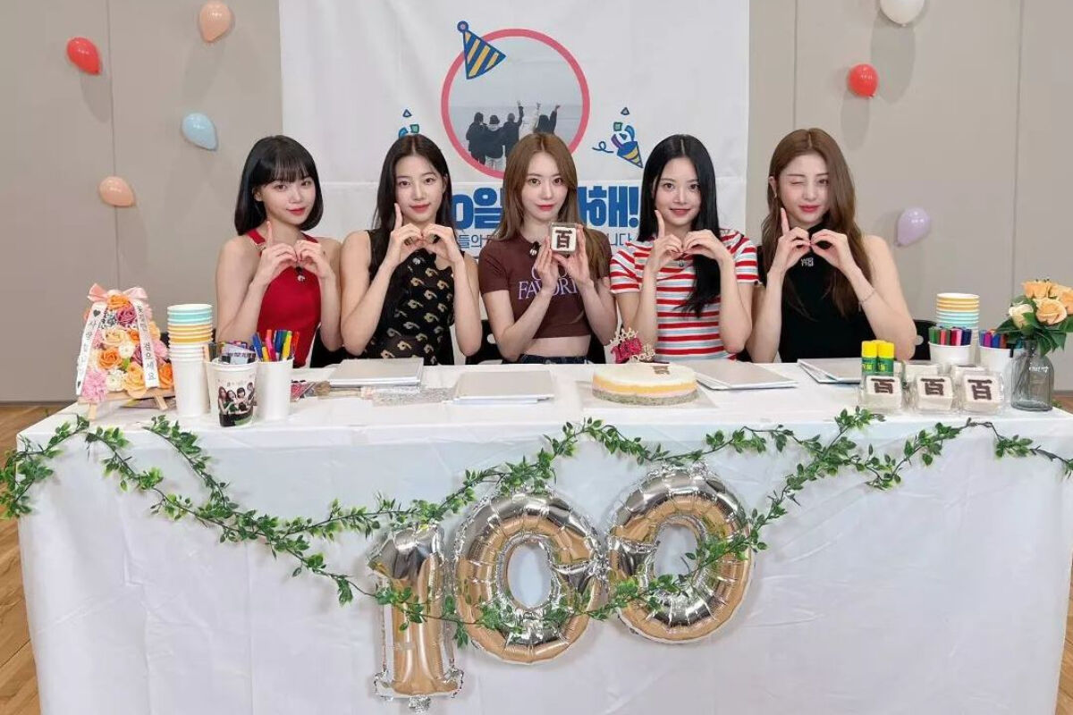 르세라핌 데뷔 100일 자작곡