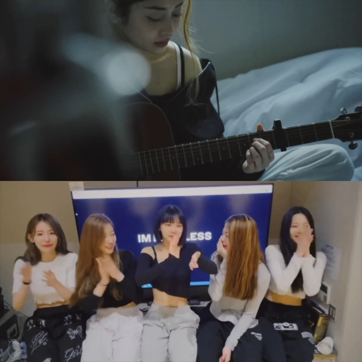 르세라핌 데뷔 100일 자작곡