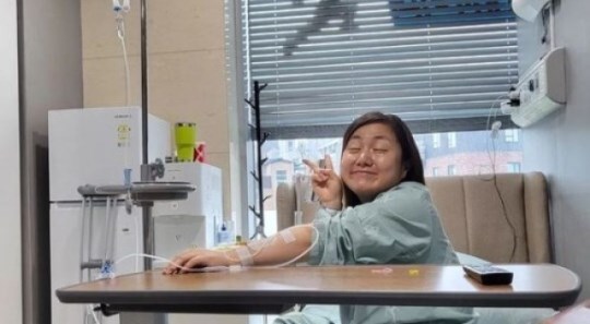 박나래, 병원 입원 중에도 수해 성금 1000만원 쾌척