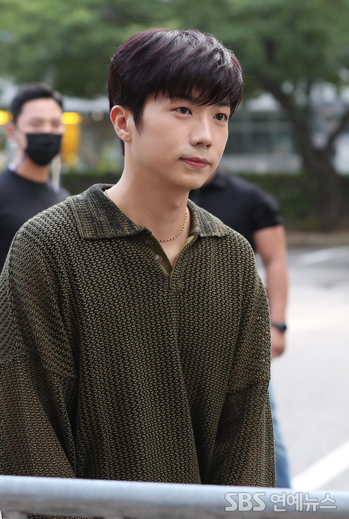 [E포토] 2PM 우영, '예능으로 인사드려요'