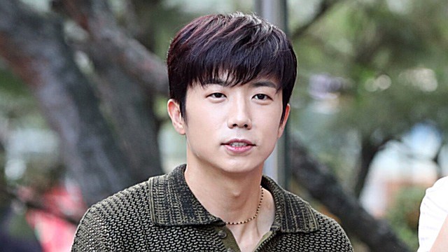 [E포토] 2PM 우영, '예능으로 인사드려요'