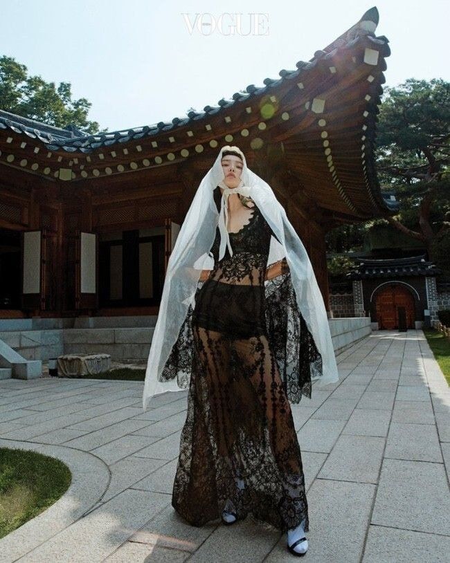 청와대 보그 화보