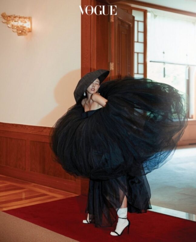 청와대 보그 화보