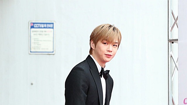 [E포토] 강다니엘, '코로나 완치 후 건강한 모습으로'