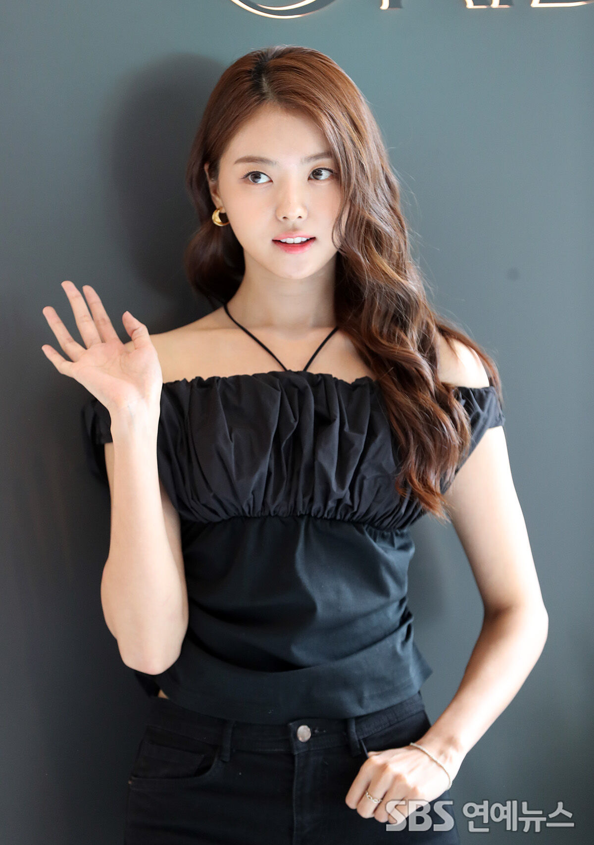 [E포토] 임나영, '아름다운 헤어에 청순 더하기'