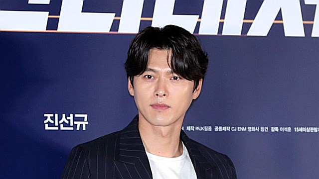 [E포토] 현빈, '공조2에서 만나는 조각 비주얼'