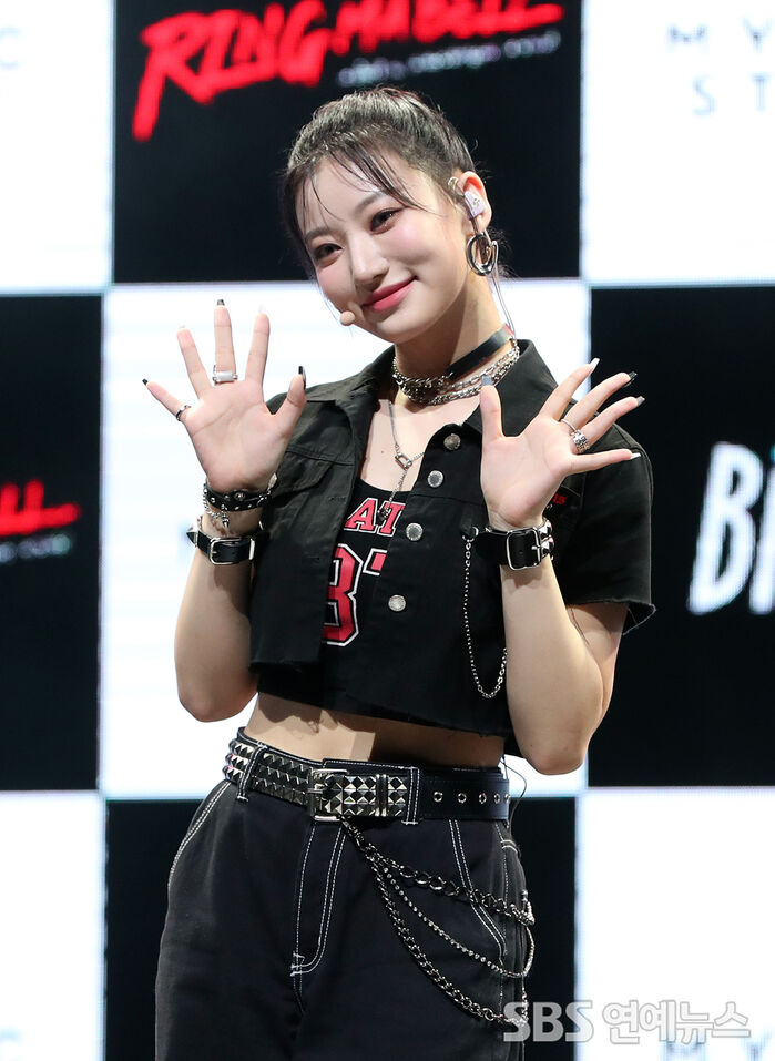 Siyoon of Billlie