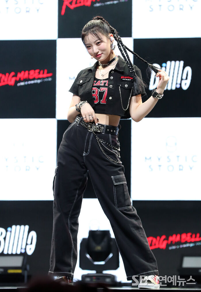 [Throwback] Billlie’s SIYOON Brings Major Rapper Energy