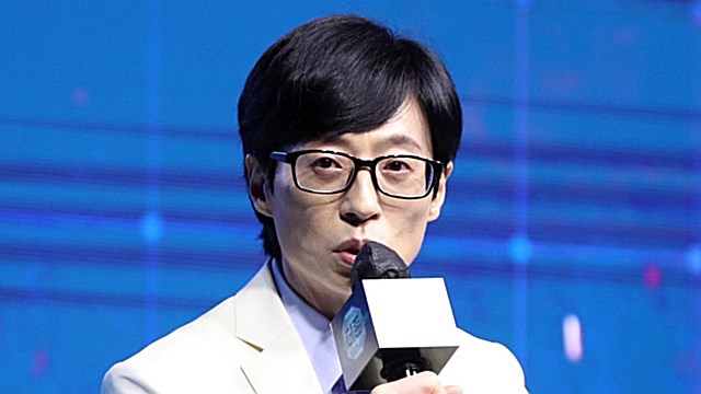 [E포토] 유재석, '새롭게 선보이는 버티는 예능'