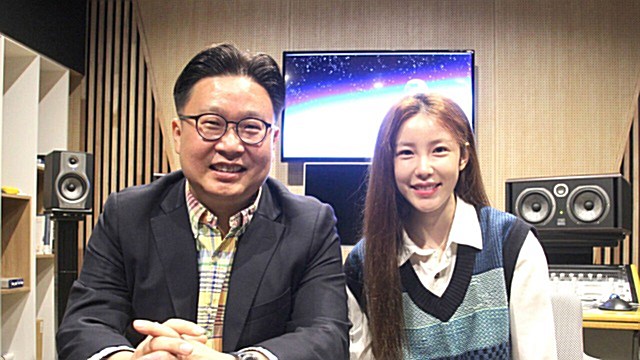 전효성-서경덕, '푸른 하늘의 날' 맞아 '기후 위기' 알린다