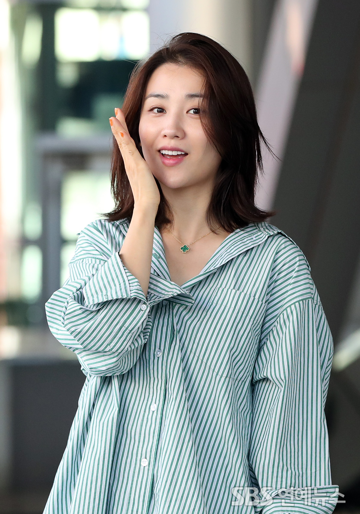 [E포토] 박하선, '미모에서 꿀이 뚝뚝'