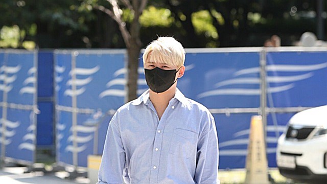 [E포토] 김준수, '오랜만에 컬투쇼 나들이'