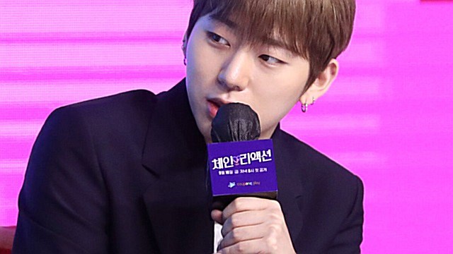 [E포토] 지코, '체인리액션의 리액션 장인'