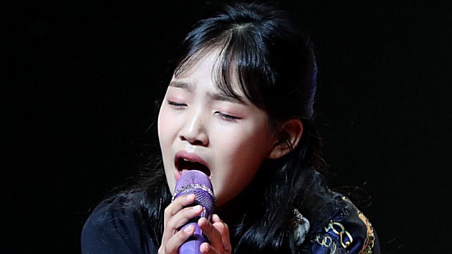 [E포토] 김태연, '심금을 울리는 목소리'